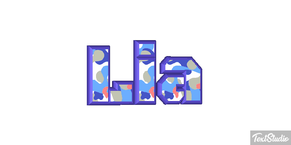 Lia Texteffekt