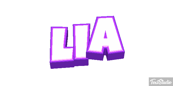 Lia Texteffekt