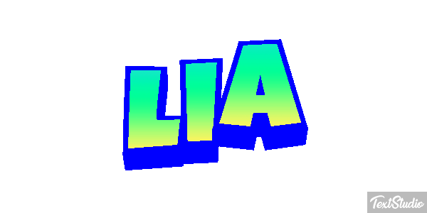 Lia Texteffekt