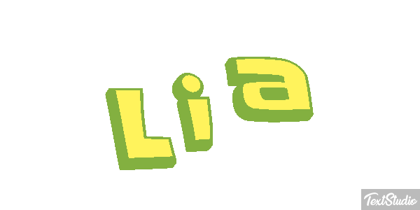 Lia Texteffekt