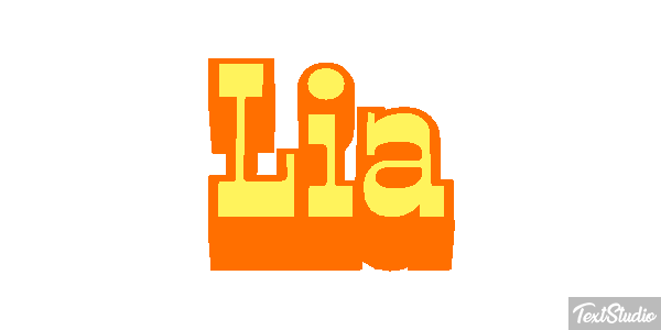 Lia Effet de texte