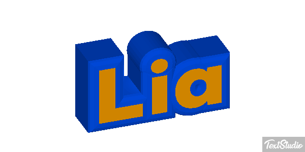 Lia Texteffekt