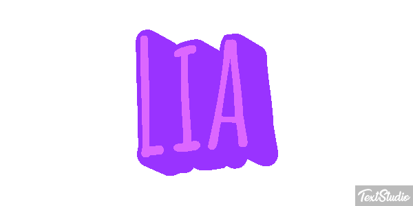 Lia Texteffekt