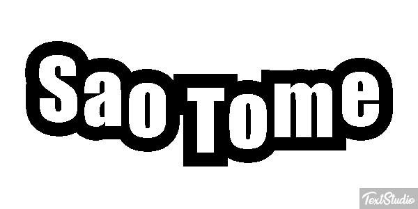 São Tomé Efekt tekstowy