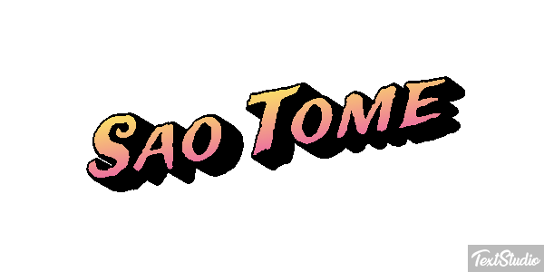 São Tomé Efekt tekstowy