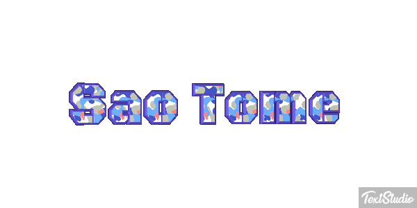 São Tomé Efekt tekstowy