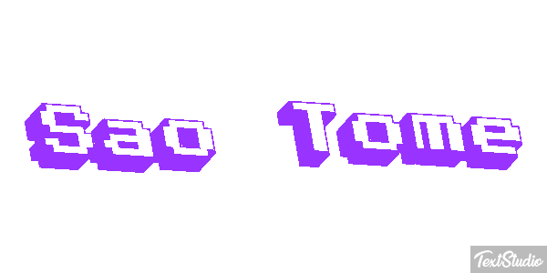 São Tomé Efekt tekstowy