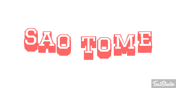 São Tomé Efekt tekstowy