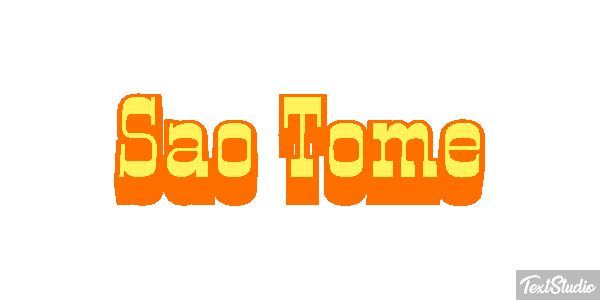 São Tomé Efekt tekstowy
