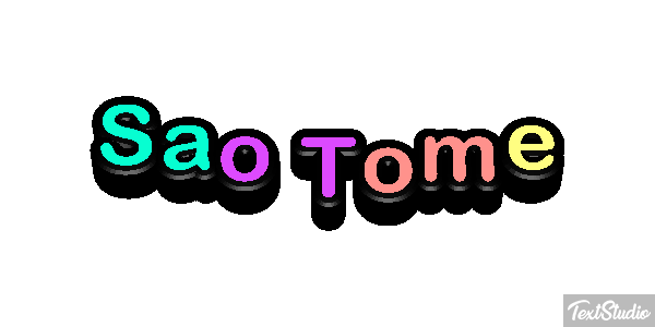 São Tomé Efekt tekstowy