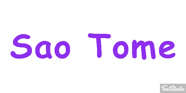 São Tomé Efekt tekstowy