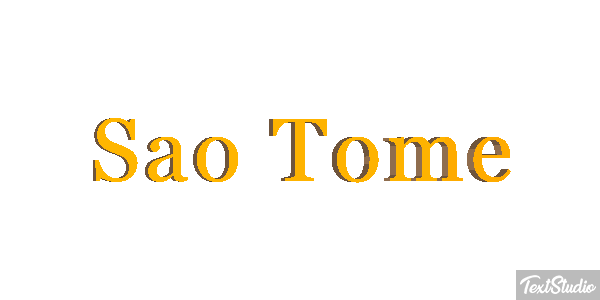 São Tomé Efekt tekstowy