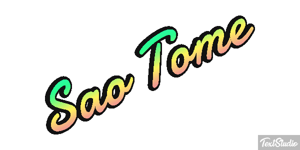 São Tomé Efekt tekstowy