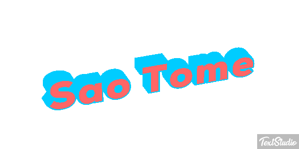 São Tomé Efekt tekstowy