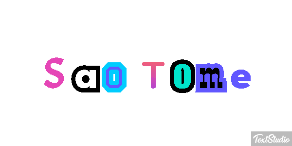 São Tomé Efekt tekstowy