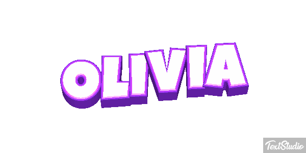 Olivia Efecto de texto