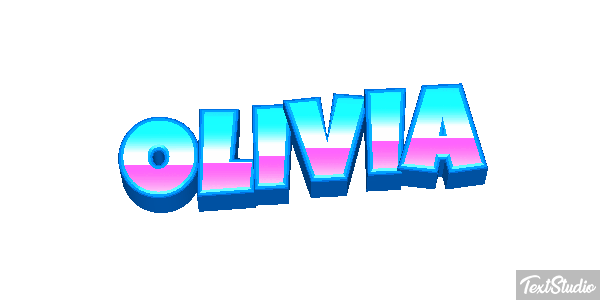 Olivia Efecto de texto
