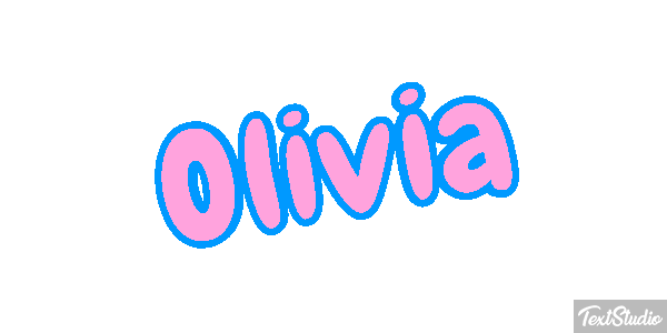 Olivia Efecto de texto