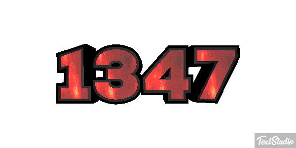 1347 Tekst effect