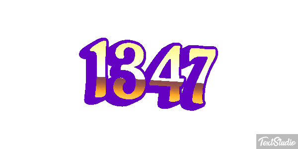 1347 Tekst effect