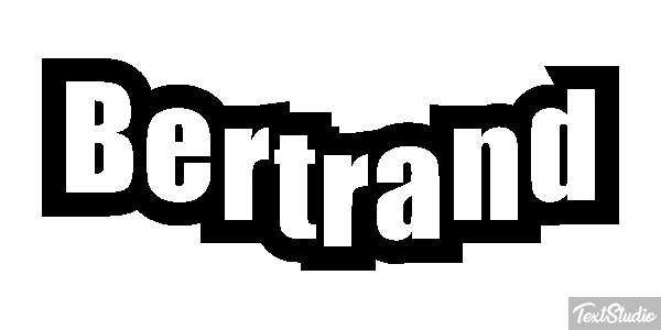 Bertrand Effetto testo