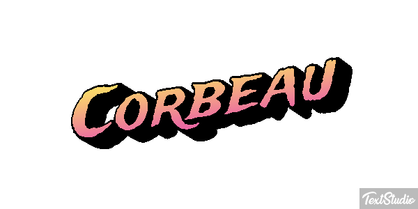 Corbeau Metin efekti