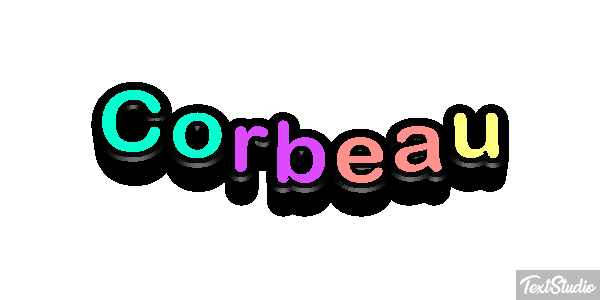 Corbeau Metin efekti