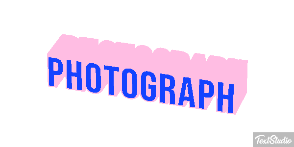 Photograph Text effect
