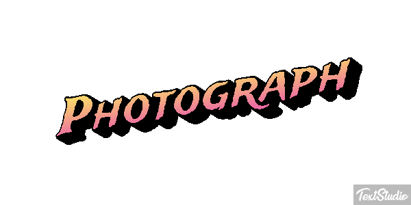 Photograph Text effect