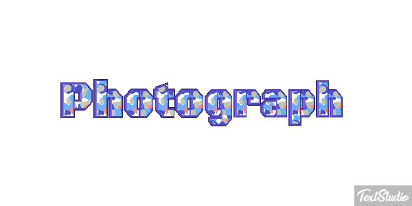 Photograph Text effect