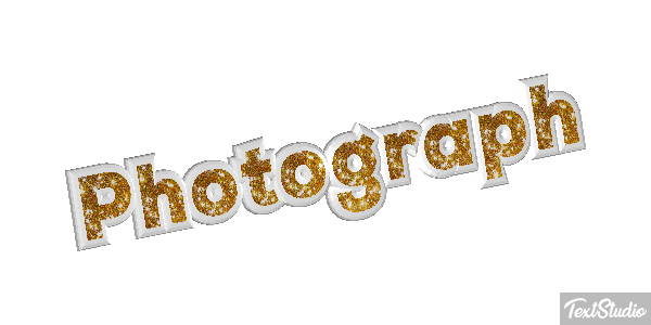 Photograph Text effect