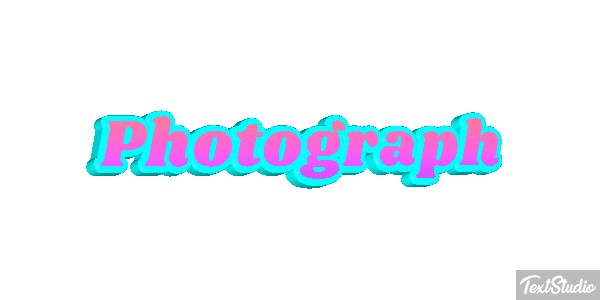 Photograph Text effect