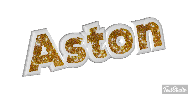 Aston Текстовый эффект