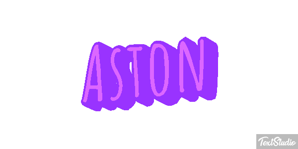 Aston Текстовый эффект