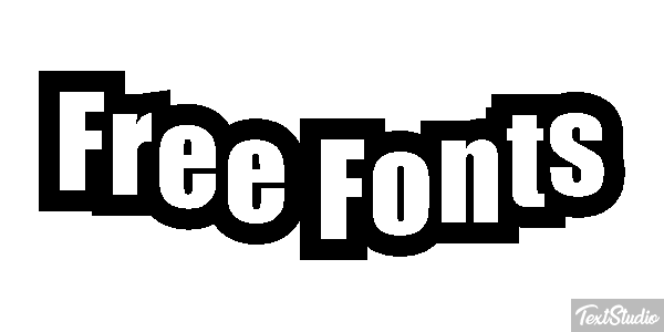 Free Fonts Text effect
