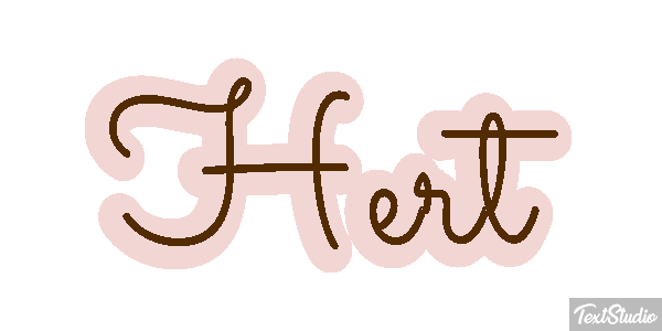 Hert Texteffekt