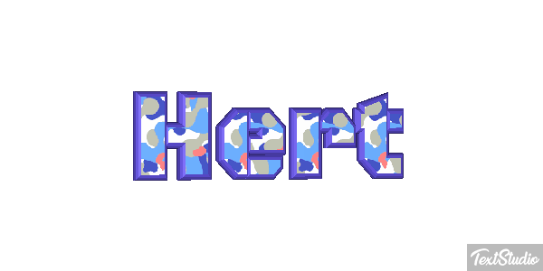 Hert Texteffekt