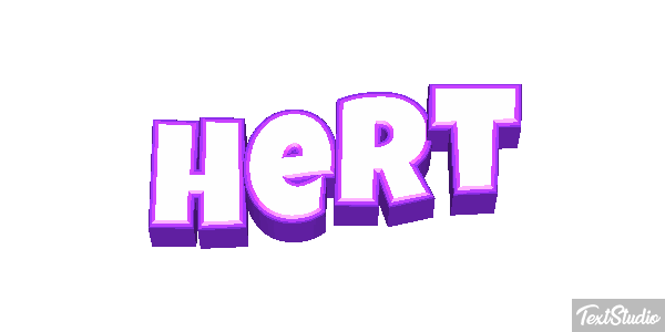 Hert Texteffekt