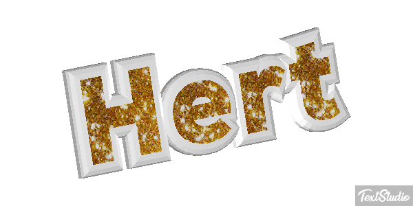 Hert Texteffekt