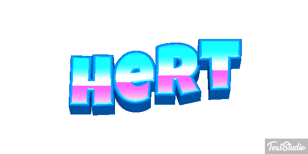 Hert Texteffekt