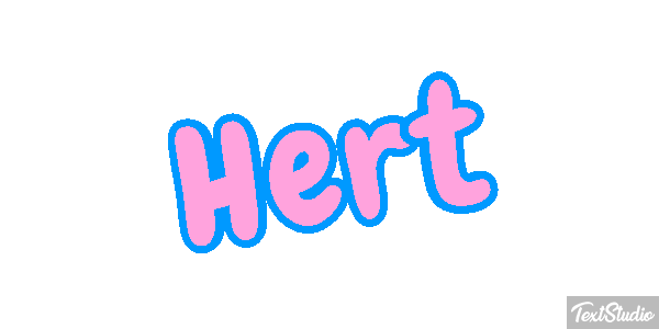 Hert Texteffekt