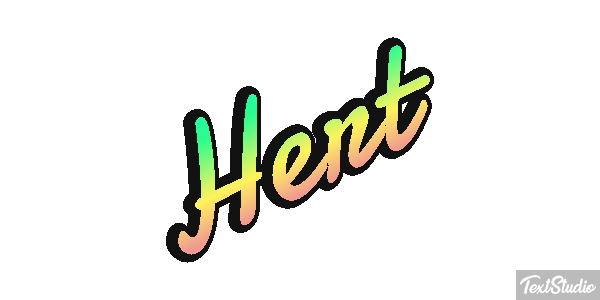 Hert Texteffekt