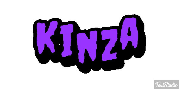 Kinza Текстовый эффект