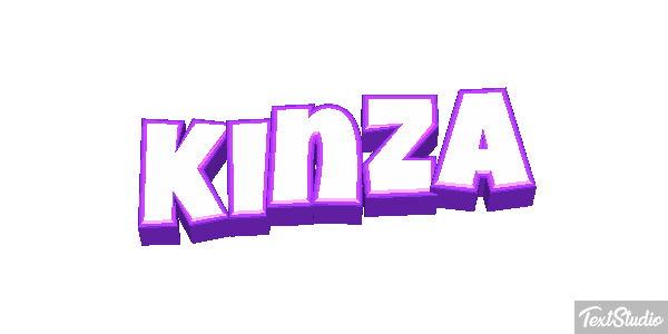 Kinza Текстовый эффект