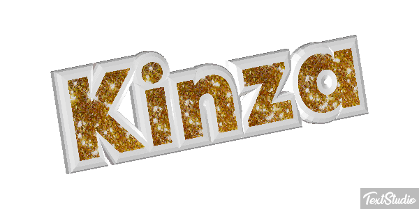 Kinza Текстовый эффект