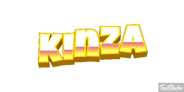 Kinza Текстовый эффект