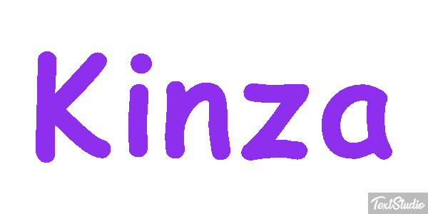 Kinza Текстовый эффект