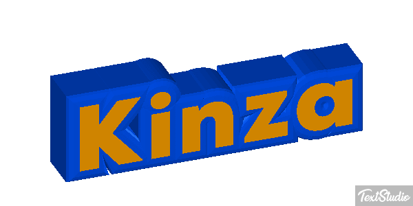 Kinza Текстовый эффект