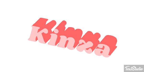 Kinza Текстовый эффект
