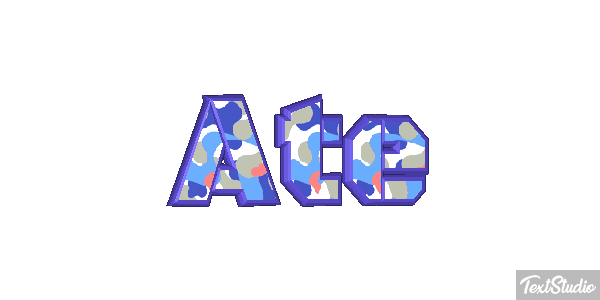 Até Text effect